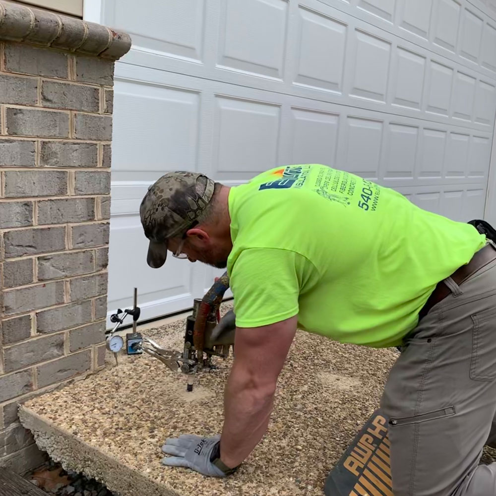 Elite Concrete Lifting Contractors Broadway Virginia